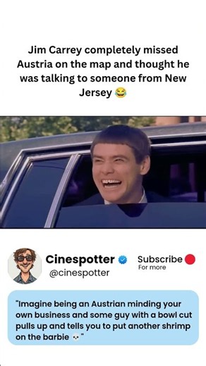 He Thought She Was From New Jersey?! 💀 #jimcarrey #moviemistakes #comedy