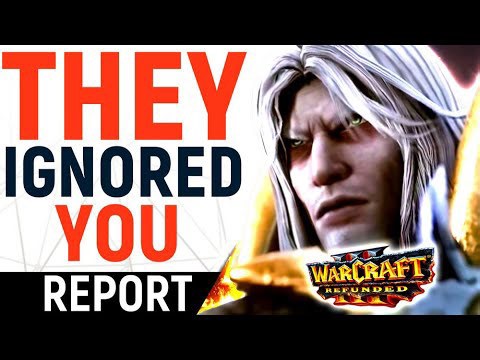 Ignoring feedback: Blizzard’s hollow Warcraft 3 Reforged reply backfires | Mass refunds possible