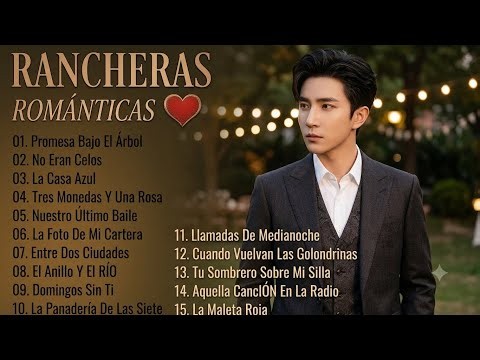 Rancheras de Amor ❤️ | Las Melodías Más Románticas Que Llegarán Directo a Tu Corazón | Yu Menglong