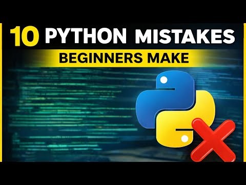 😱10 Things You’re Doing Wrong in Python (Beginner Guide)