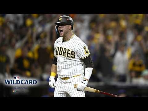 Gavin Sheets launches PINCH-HIT two-run homer in Game 2 | 2026 MLB Wild Card Series | NBC Sports