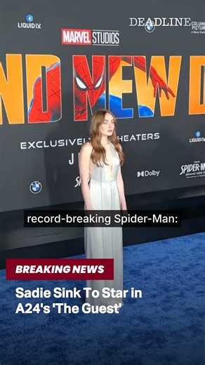 Sadie Sink To Star In A24's 'The Guest'