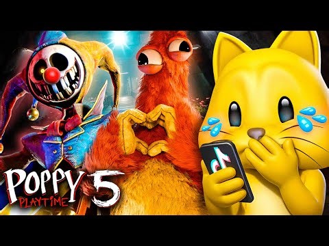 Poppy Playtime Chapter 5 TRY NOT TO LAUGH CHALLENGE #3! (TikToks)