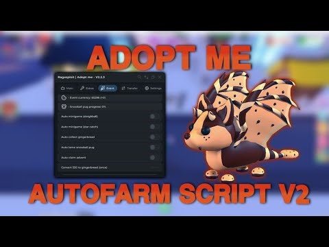 [NEW]ADOPT ME SCRIPT|UPDATED AUTOFARM EGGS&PETS|EARN CASH|PASTEBIN FOR ANDROID AND PC