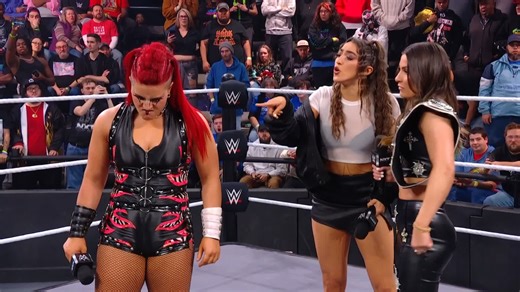 A HUGE announcement from new interim NXT GM Robert Stone 👏 ZaRuca and WrenQCC will compete in a tag match NEXT WEEK and the woman who scores the pin will be the NEW #1 contender for the NXT Women's Championship! | WWE NXT