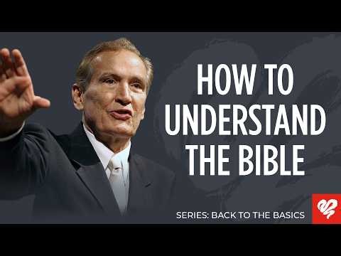 How to Understand the Bible and Apply It to Your Life | Adrian Rogers | Love Worth Finding