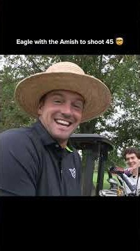 Golf with the Amish was Historic...