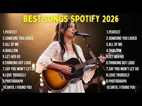 BEST SPOTIFY HITS 2026 🎧 Top Trending Songs Playlist