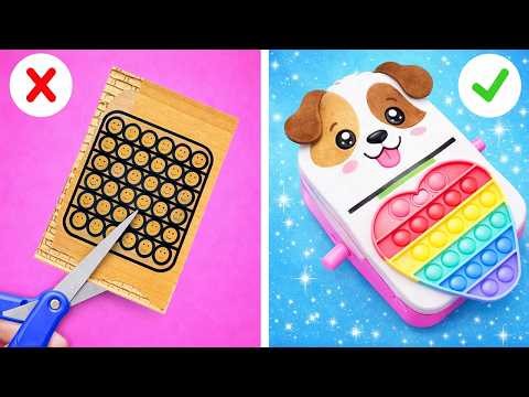 Cartons Ordinaires → Créations INCROYABLES ! 🎨🔥 Challenge DIY à Tester Chez Toi | 123 GO! Series