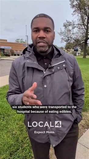 Detroit area children hospitalized after eating marijuana edibles