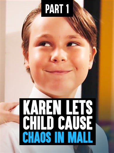 Karen Lets Child Cause Chaos In Mall PT 1 (swipe for PT 2) #dharmann #dharmannfam #inspiration #fyp