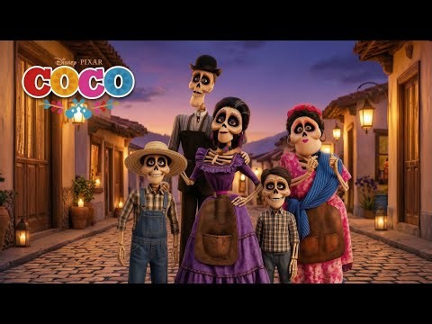 Coco {2017} Full Movie In Spanish || Anthony Gonzalez || Gael Garcia Bernal || Facts & Review