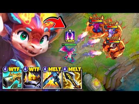 THE MOST FED GAME OF SMOLDER YOU WILL EVER WITNESS! (LETHALITY BUILD = Q ONE SHOTS)
