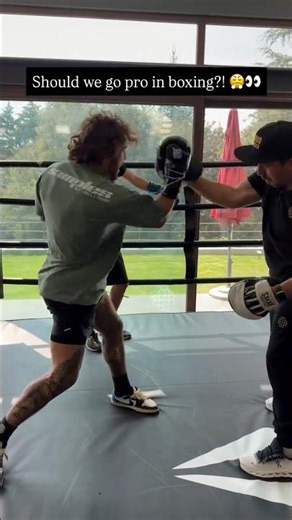 Should We Go Pro In Boxing?! 😤🤔