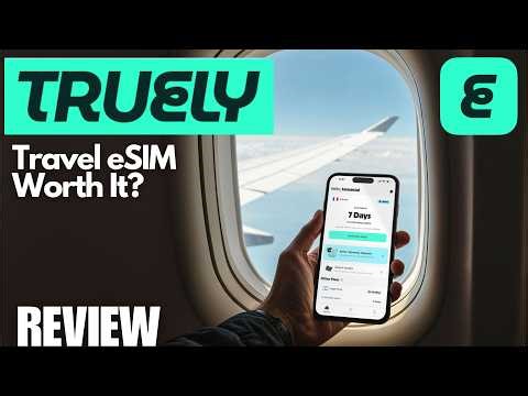 REVIEW: Truely Travel eSIM - Does it Work? Europe "Unlimited" Data Plan Tested (Vlog)