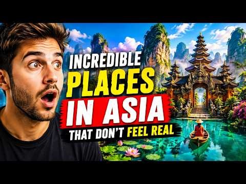 Incredible Places in Asia That Don't Feel Real | Unreal Destinations You Must See