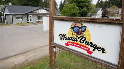 Wauna Burger to close on Key Peninsula (video)