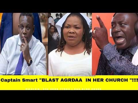 Captain Smart conforts NANA AGRDAA After her arrest