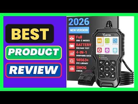 VDIAGTOOL VD30 Pro Car Code Reader, OBD2 Scanner Diagnostic Tool