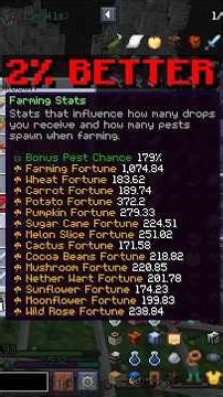 This Secret Farming Tech is Decent??? (Hypixel Skyblock)