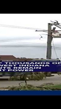 Tens of thousands of Northwest Indiana residents remain without power