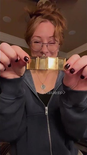 Esta chica descubrió un relicario