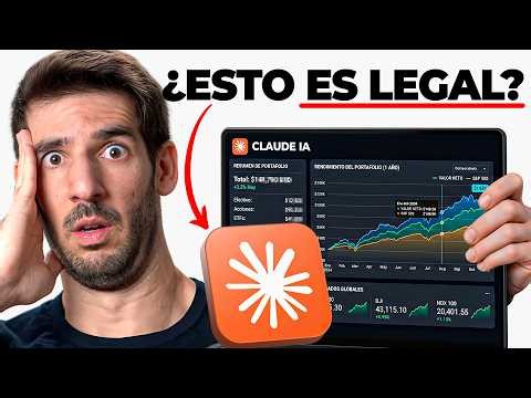 He convertido a Claude en mi Asesor Financiero