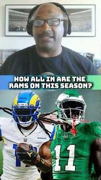 The #rams are all in on a #superbowl after almost traded #davanteadams for #eagles WR #ajbrown #nfl