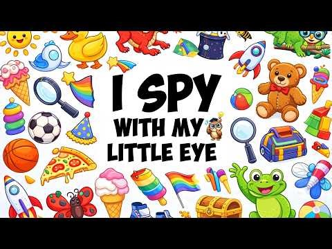 Find the Objects that Start with the Letter! | I Spy Learning Game for Kids