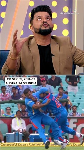 Suresh Raina recalls his infamous collision with Irfan Pathan! | #CheekySingles