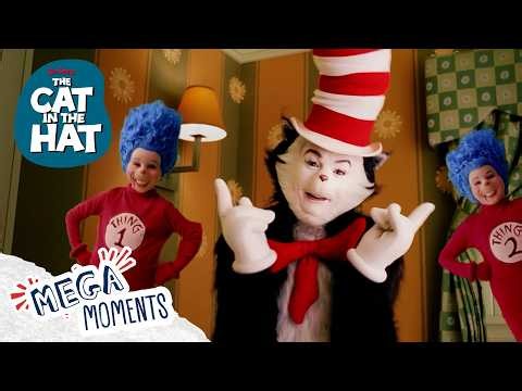 The BEST of Cat in the Hat | Dr. Seuss' The Cat in the Hat | Mega Moments