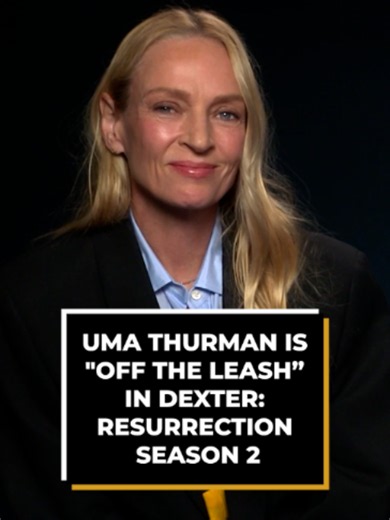 Uma Thurman on Charlie’s Season 2 Arc in Dexter: Resurrection