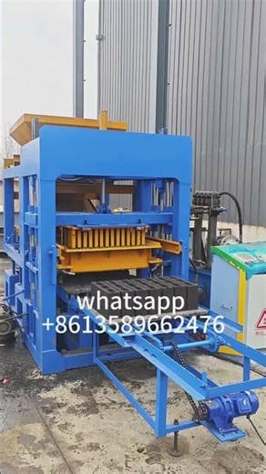 fully automatic block making machine 4 inch hollow block machine 1700 pcs per hour