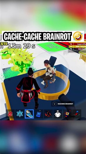 🤣 Cache-cache Brainrot