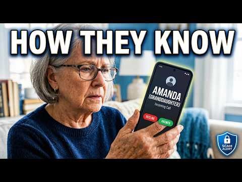 Why Scammers Already Know Your Name When They Call | Senior Safety Guide
