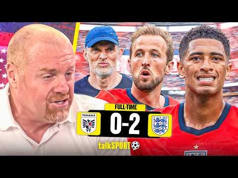 Sean Dyche REACTS to England TOPPING THE GROUP in the 2026 World Cup at 2-0 Win against Panama!