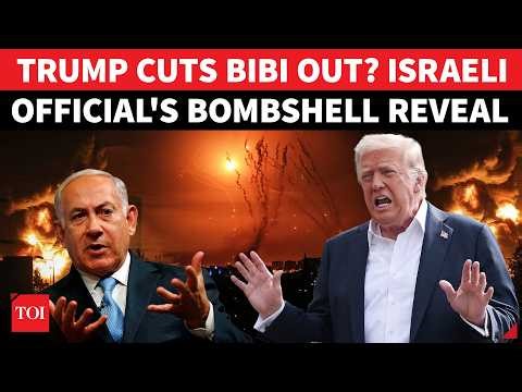 Trump Snubs Bibi? 'Preparing For Strikes': Israeli Official's Iran War Reveal Sends Shockwaves To US