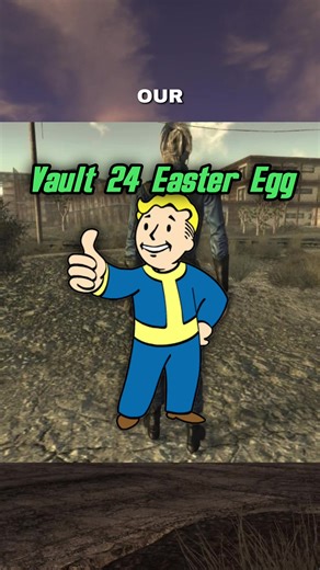Vault 24 was in the Game files of Fallout New Vegas #fallout #falloutonprime #falloutnewvegas #newvegas #falloutlore