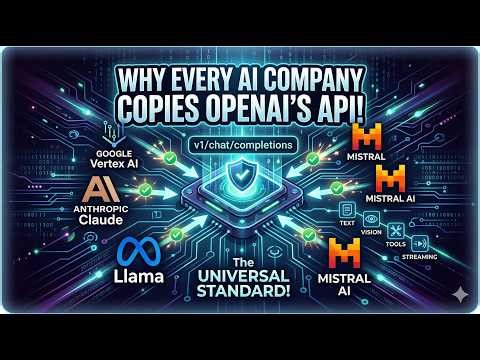 Why Every AI Company Copies OpenAI's API Format