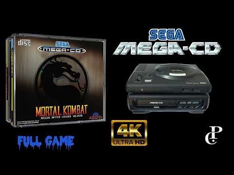 Mortal Kombat | Mega CD | 1994 | Longplay Gameplay Walkthrough Full Game