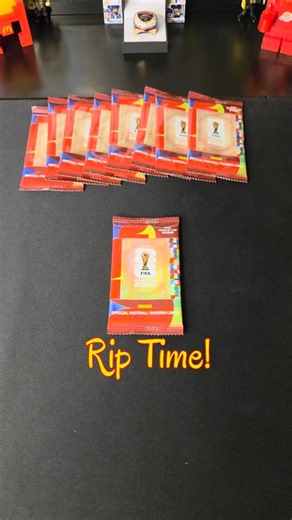 2026 FIFA World Cup Cards ⚽ Pack 2 Rip! #Shorts