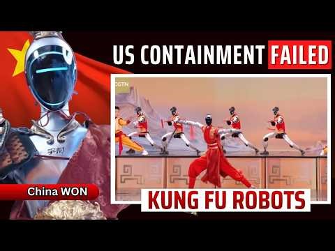 America LOST: Unitree's Chinese New Year Gala Robots Performance PROVES IT!