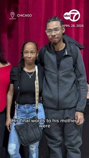 20-year-old driver killed while on phone with his mother in West Pullman: 'They shooting at me!'