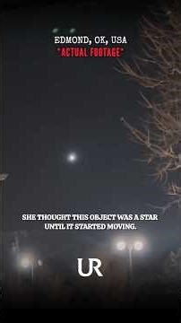 UFO Hovering Near Witness Home - Bright Orb Caught on Camera in Neighborhood!
