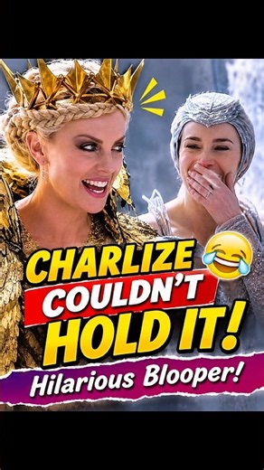 Charlize Theron & Emily Blunt's Hilarious Blooper 😂 | The Huntsman