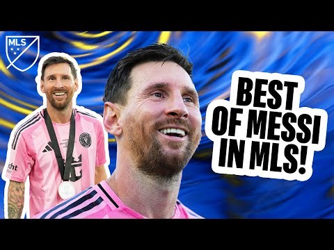 Back-To-Back MVP And FIRST MLS Cup Title! | Best of Messi in MLS!