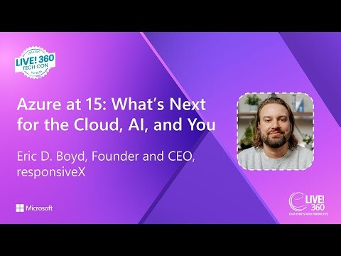 Azure at 15: What’s Next for the Cloud, AI, and You
