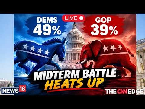 US MIDTERM 2026 LIVE | Trump’s Inner Circle In Crisis? Blame Game Erupts Ahead Of November Elections