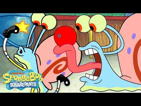 1 Hour of Gary's Funniest & Most Iconic Moments 🐌 | SpongeBob
