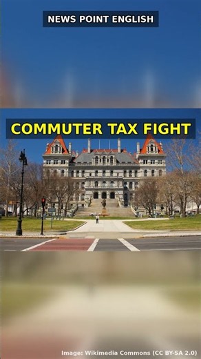 Albany’s Commuter Tax War — Suburbs Fire Back #Shorts
